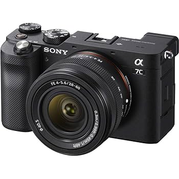 Amazon.com : Sony Alpha a7C Mirrorless Digital Camera with